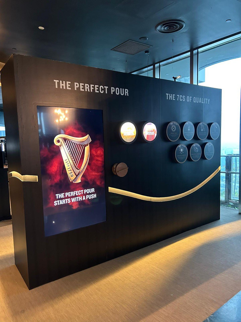 Guinness Micro Draught Launch Skyy Design